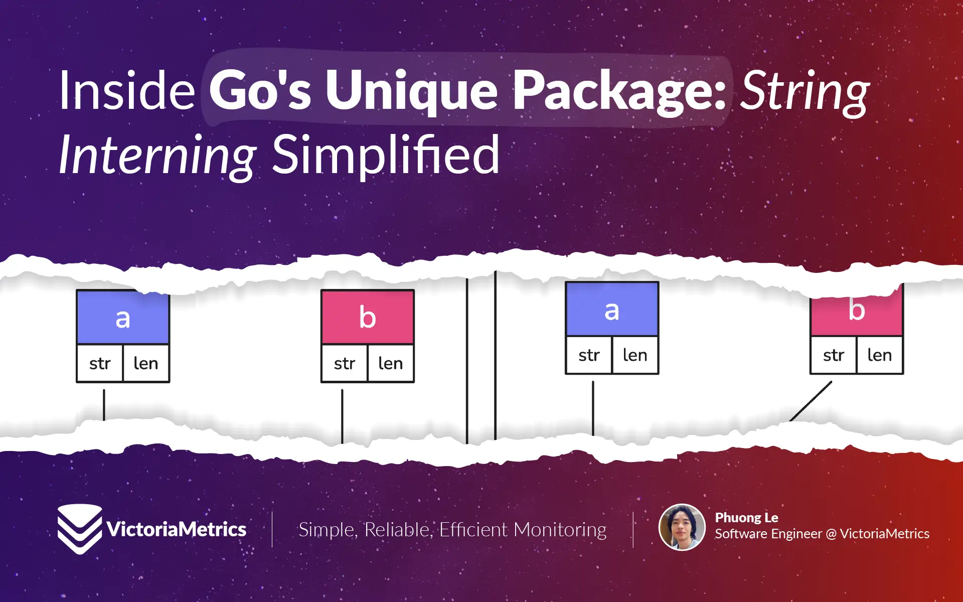 Go unique package